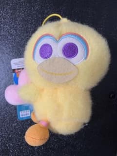 セサミストリート　ハートだっこマスコット　ビッグバードぬいぐるみ