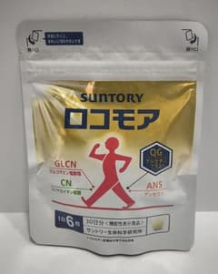 新品未開封SUNTORYロコモア180錠のサムネイル