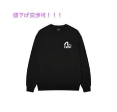EVISU ブラック トレーナーのサムネイル