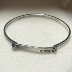 GUESS ゲス バングル ブレスレット SILVER 925 シルバー - メルカリ