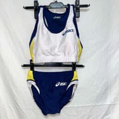 陸上競技 セパレート ユニフォーム 上下 Sサイズ asics asicsアシックス陸上競技用 女子セパレートユニフォーム 上下セット M