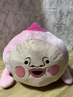 こびとづかん 寝そべりBIGぬいぐるみ　かくれももじり