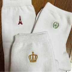 MAーSAさん専用 白 ハイソックスのサムネイル