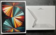iPadPro12.9wifi256GBシルバー&MagicKeyboardのサムネイル