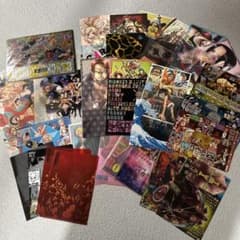 ONE PIECE クリアファイル＆クリアプレートなどまとめ売りのサムネイル