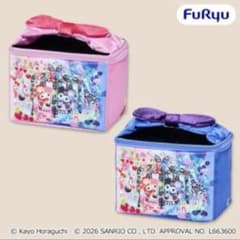 【新品】ホラグチカヨ×サンリオキャラクターズ バニティポーチ(全２種)