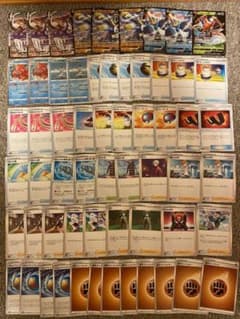 ポケモンカード 連撃構築済みデッキのサムネイル