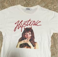 ヒステリックグラマー  デビルガール Tシャツ キムタク着 激レア 名作のサムネイル