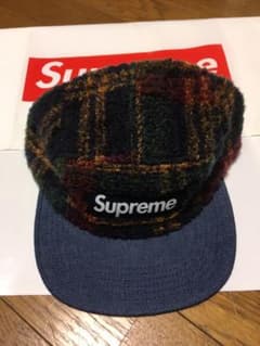 supreme camp fleece cap 最終値引き価格！のサムネイル