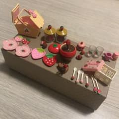 いちごチョコフォンデュセット、ピクニックセットのサムネイル