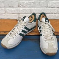 【アディダス】カントリー　レザー