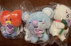一番くじ　BT21 GIFT ぬいぐるみ  セットのサムネイル