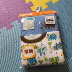 （新品）ELFINDOLL  あったか素材長袖肌着  70のサムネイル