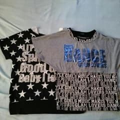 女の子160センチTシャツ二枚セットのサムネイル