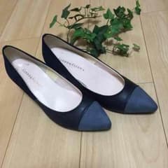 お値下げ美品☆vanitybeautyパンプスのサムネイル