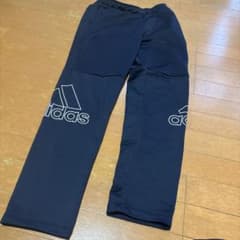 adidas ジャージ パンツ ネイビー Lのサムネイル