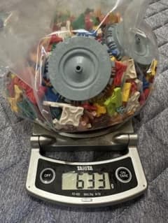 LaQ 大量パーツセット 600ｇ超のサムネイル