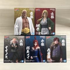 NARUTO 疾風伝 フィギュア 五影集結 5種セット - メルカリ