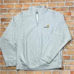 Carhartt ハーフジップ スウェットのサムネイル