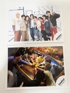 timelesz 公式写真2枚のサムネイル