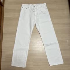 リーバイス Levi's 501 0651ホワイトデニム 36/32 - メルカリ