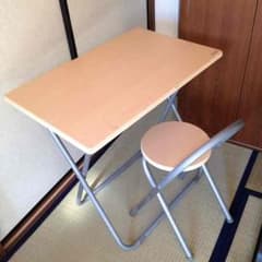 ★彩華様専用★ 机 イス セットのサムネイル