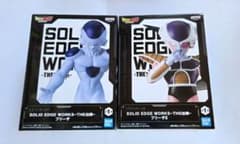 ドラゴンボールZ SOLID EDGE WORKS-THE出陣- フリーザ 2種