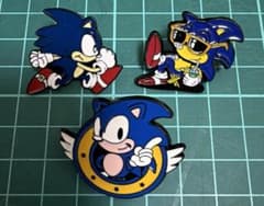 ソニック・ザ・ヘッジホッグ ソニックチーム Sonic team ピンバッジ ソニック・ザ・ヘッジホッグ) Sonic The Hedgehog オフィシャル商品