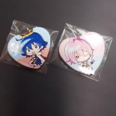 魔入りました！入間くん 鈴木入間アスモデウス ハート型缶バッジ