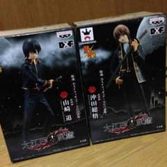 【きょう様専用】銀魂  沖田＆山崎  フィギュアセットのサムネイル