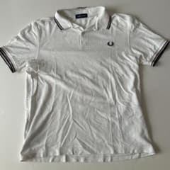 FRED PERRY ポロシャツ ホワイトのサムネイル