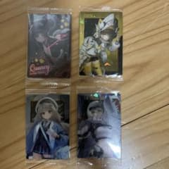 勝利の女神 NIKKE ウエハース カード 4枚セットのサムネイル