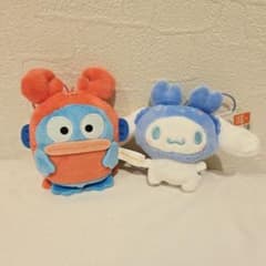 サンリオキャラクターズ カニエビマスコット ハンギョドン 