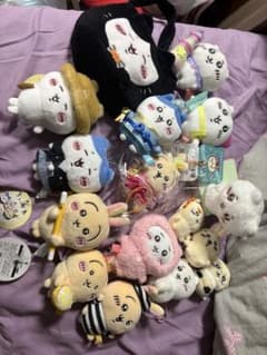 ちいかわ　ぬいぐるみまとめ売り 16点のサムネイル