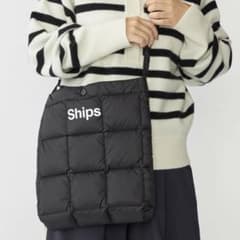 Ships ✖️ TAION ブラック ショルダーバッグ　ユニセックスのサムネイル