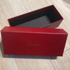 【新品】カルティエ サングラス 空箱のサムネイル