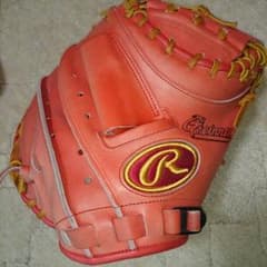 ローリングス 硬式用キャッチャーミットのサムネイル