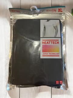 UNIQLO HEATTECH クルーネックT （半袖）XL ブラックのサムネイル