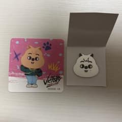ハン　ハンクオッカ　ミラーステッカー　コースターのサムネイル