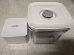 VAKUEN 食品保存容器 DICE VACUUM SEALER セット VAKUEN 食品保存容器 DICE VACUUM SEALER セット - メルカリ