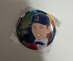 WBC2026 侍ジャパン　井端弘和監督　缶バッジ　【新品】のサムネイル