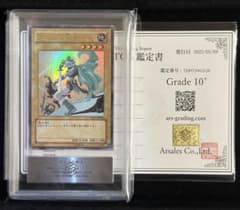 ARS10+ エルフの剣士 高橋和希氏 書き下ろし 極美品 ARS10+】遊戯王 高橋和希描き下ろし エルフの剣士 ウルトラレア【完美