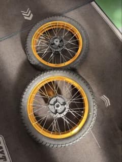 HONDAハンターカブ CT125 GANESHAホイール 2個SET17インチ - メルカリ