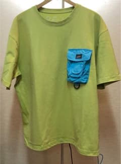 nico and...　Tシャツ　メンズ　ライトグリーンのサムネイル