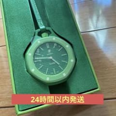新品】オーデマピゲ× Swatch Royal Pop Green Eight - メルカリ