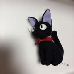 魔女の宅急便 ジジ ぬいぐるみ サンアロー スタジオジブリ 黒猫 1989