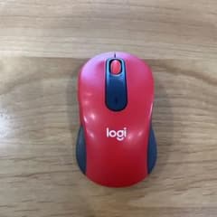 ロジクール ワイヤレスマウス M650MRD レッドM650 正規品（ジャンク）のサムネイル