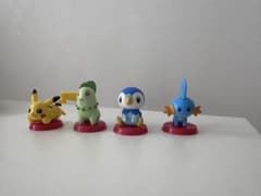 チョコエッグ　ポケットモンスター旅立ちの3匹のサムネイル