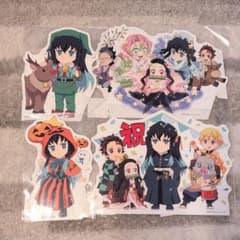 鬼滅の刃 みにきゃら5周年記念大集合くじ 時透無一郎 4点セット - メルカリ