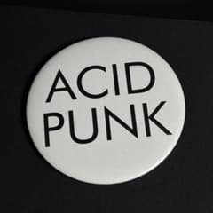 ACIDPUNK 75밀리데카캔 배지 SEXPISTOLS 어시드펑크